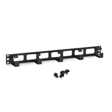 1U Tool-less 5X D-Ring Cable Manager 1903-3-100-01