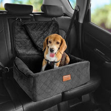 40 lbs Dog Booster Car Seat Pet Car Seat Small Dog up to for Car JBS-PCS-003-BLACK
