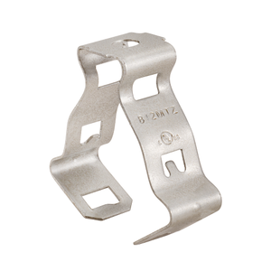 1/2" - 3/4" EMT Snap Conduit Clp 9/32IN Hole 812MTZ (Pack of 300)