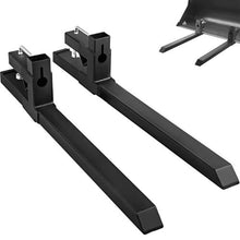 2000 lbs Pallet Forks for Loader Tractor Skid