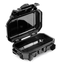 Waterproof Compact Carry Micro Black Empty Case With Standard Latches Electronic Racks And Boxes Enclosure SE52OEM,BK