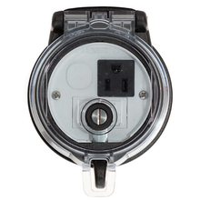 Data Access Port Base Simplex Outlet