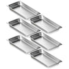 2.5-Inch Deep Commercial Table Pan For Catering Storage Food UCT8112-6 (Pack of 6)