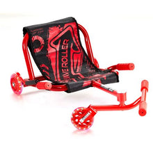 Kids Ride-On Drift Scooter, Zig-Zag Motion Powered 132 lb Capacity, Swing Steering, Indoor & Outdoor Toy for Ages 4+