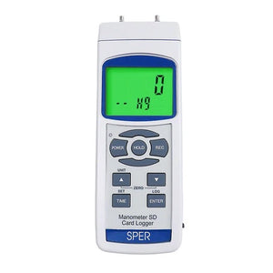 3 PSI Manometer SD Card Logger 850097