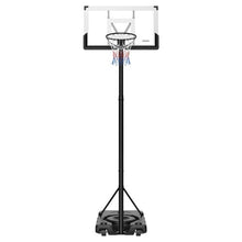 48 inch Portable Basketball Stand for Kids Teens Adults in Driveways Pools Schools