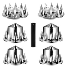 6 PCS Rear Axle Wheel Covers for Semi Truck RL-LG006