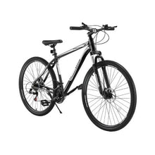 29-Inch Mountain Bike Front Suspension 21-Speed SHIMANO Twist Shifting Aluminum Alloy Frame Disc Brakes