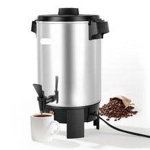 30 Cup Commercial Coffee Urn With Automatic Temperature Control for Catering Party Church