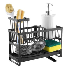 Kitchen Sink Caddy Organizer Sponge Holder for Kitchen Storage 2SH&SC001