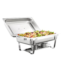 8 Qt Hotel Pans Stainless Steel Table Pan For Catering Storage Food DT-C1016 (Pack of 6)