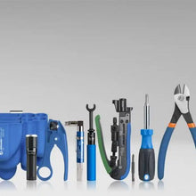 COAX Tool Kit with Universal Compression Tool for Cables TK-86 (RG59/6 and CAT/TP)