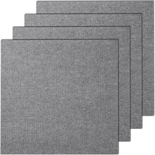 24 X 24 In Tiles Reusable Squares With Padding Attached  for Bedroom Living Room (9 Pcs)