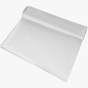16 x 28' Ft 6 Mil Thickness Greenhouse Clear Plastic Film UV Resistant Polyethylene Film Keep Warming
