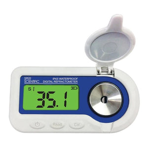 Waterproof Digital Refractometer - Salinity 300062