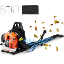 Commercial Backpack Leaf Blower 52CC 1.37L Fuel Tank