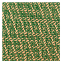 2.54 Mm Zig-zag Size 2 Soldermask Busboard 31 X 38 Holes Busses BB2