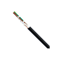96 Fiber Singlemode Outdoor Dri-Lite Loose Tube Single Jacket All Dielectric Black 11096KD0L