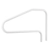 48 x 32 in Stainless Steel Pool Rail, 220 lb Capacity, Base or Recessed Mount