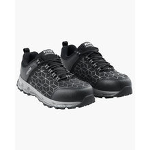 Men’s Steel Toe Safety Sneakers – US 9.5, Lightweight & Breathable (Black)