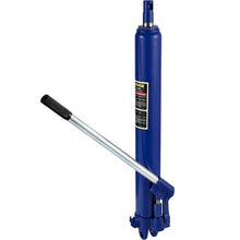 8 Tons Hydraulic Long Ram 17363 lbs Capacity with Single Piston Pump and Clevis for Garage & Shop