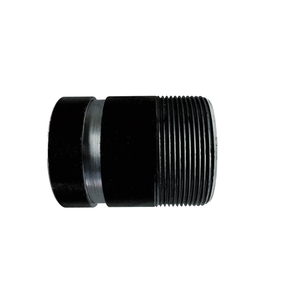 2" X 12" Thread X Groove Schedule 80 Seamless Black Fittings 59174TV