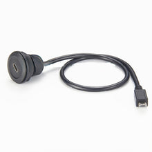 USB 3.1 Type-C Female to Micro USB Type-B Male Panel Mount Cable PCM-RPMC-54 (Pack of 500)