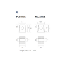 12V 60Ah PDC Deep Cycle AGM VRLA Battery PDC-12600 U