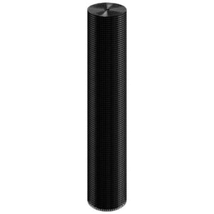 24 Inch X 50 Ft Galvanized Wire Mesh Roll and 16 Gauge Chicken Wire Chicken Coop Barrier, Rabbit Snake Fences, Poultry Enclosures SS16232450