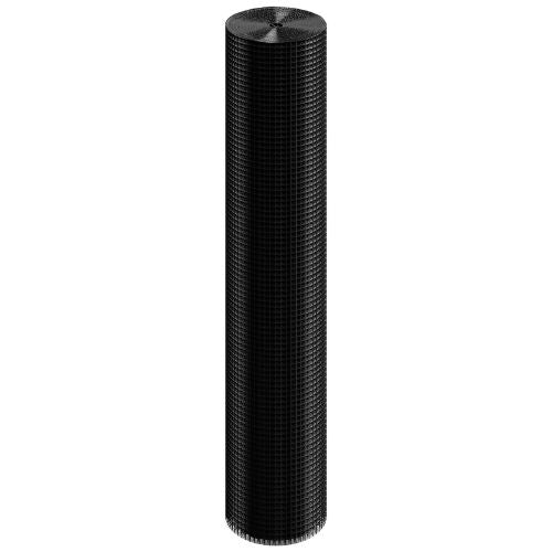 24 Inch X 50 Ft Galvanized Wire Mesh Roll and 16 Gauge Chicken Wire Chicken Coop Barrier, Rabbit Snake Fences, Poultry Enclosures SS16232450