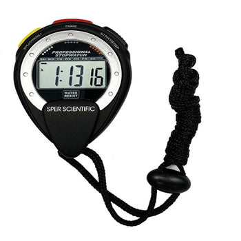 Certified Large Display Water Resistant Stopwatch 810035AC