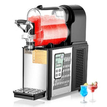 1 x 3 L 3L Single Tank Frozen Drink Machine 12 Cups Stainless Steel for Home Party Restaurants Cafe Bars