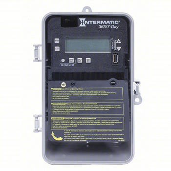 120 to 277V AC 30 A Electronic Timer ET2725CP