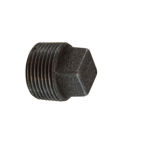 1/4” Black Malleable Plug Fittings 65651