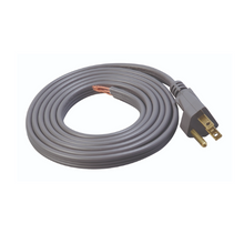 6ft 16/3 SPT-3 NEMA 5-15P Straight Power Supply Cord Gray 9736SW8809 (Pack of 25)