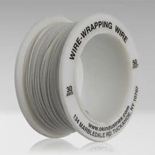 30 AWG Kynar White Wire R-30W-0050 (50 FT)
