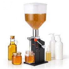Manual Liquid Filling Machine 10–120ml 12L Hopper Anti-Drip Nozzle Carbon Steel