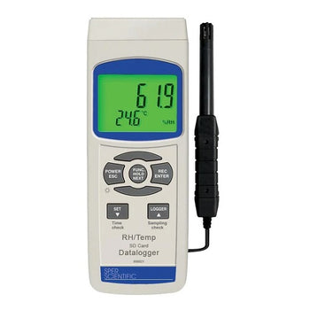 Certified Relative Humidity & Temperature SD Card Logger 800021C