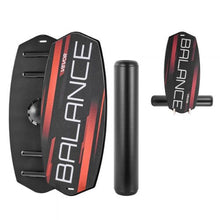 3-Level Adjustable Balance Board with Roller Stoppers & Storage Rack