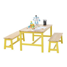 Toddler Learning Table and Bench Set