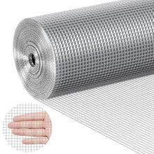 36" X 100' 23 Gauge Hot Dipped Galvanized Wire Mesh Roll for Chicken Wire Fencing and Rabbit Cages SS141436100G
