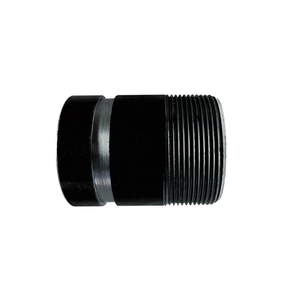 2" X 4" Thread X Groove Schedule 40 Black Nipples And Fittings 57164TV