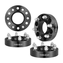 1.5" 6"x5.3  Wheel Adapters 6 Lug Forged Spacer for 1988-2023 Chevrolet GMC and Cadillac 6135-6135-CT-87.1-09