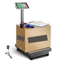 660 lbs Computing Digital Platform Scale High-Definition Display for Boxes Luggages FCC