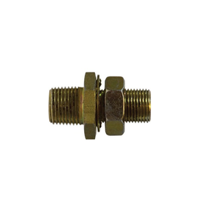 1200PSI Brass Bulkhead Pipe Fitting 28324
