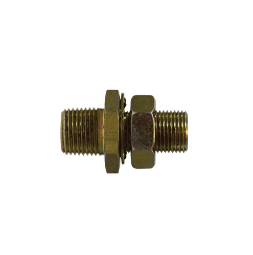 1200PSI Brass Bulkhead Pipe Fitting 28324