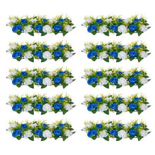 Blue and White Flower Arrangement Wedding Centerpieces for Flower Balls JN-CT-01 (Pack of 10)