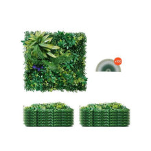 20 x 20 Inch Artificial Grass Wall Panels for Garden (Pack of 12)
