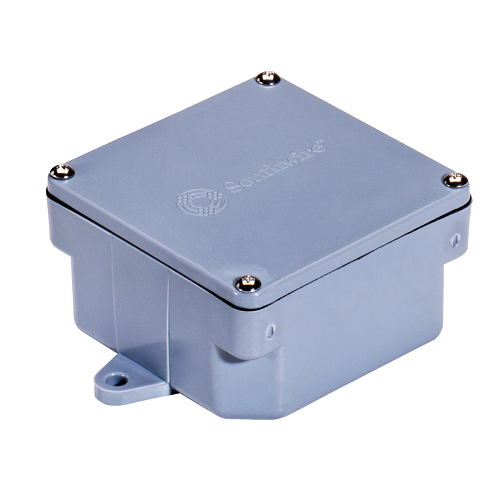 12X12X4 Inch PVC Junction Box 1230TZ (Pack of 2)