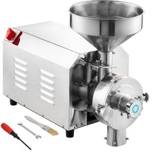 3000W Commercial Soybean & Corn Grinder – 100KG/H Stainless Steel Industrial Flour & Spice Milling Machine